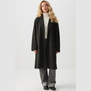 Ardene | Charcoal Trench Coat | XL
